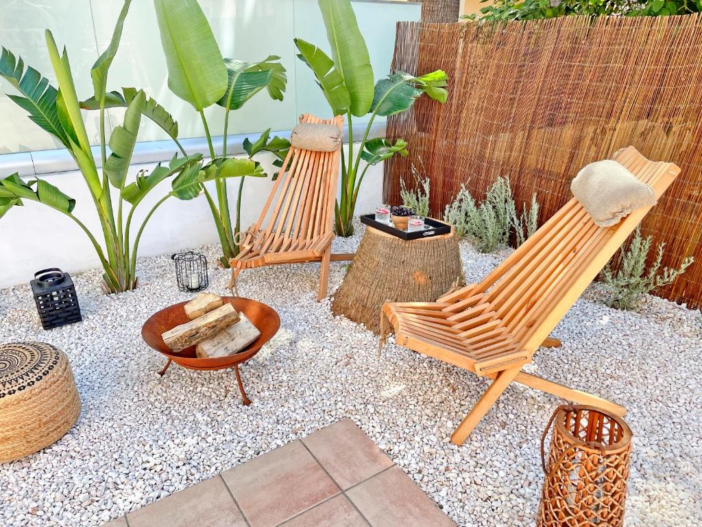 Villa Alba with beach access