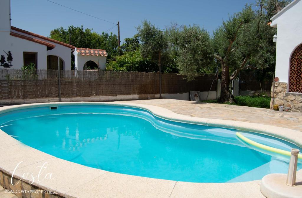 Ca Llobell - Casa con piscina privada para 6 personas al lado de la playa