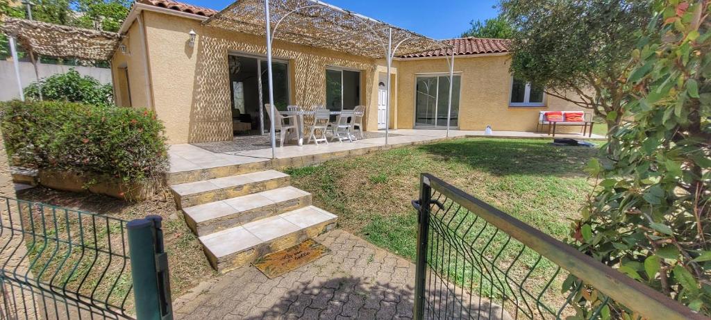 GROOMI -La tranquille Spacieuse Villa à Montpellier !