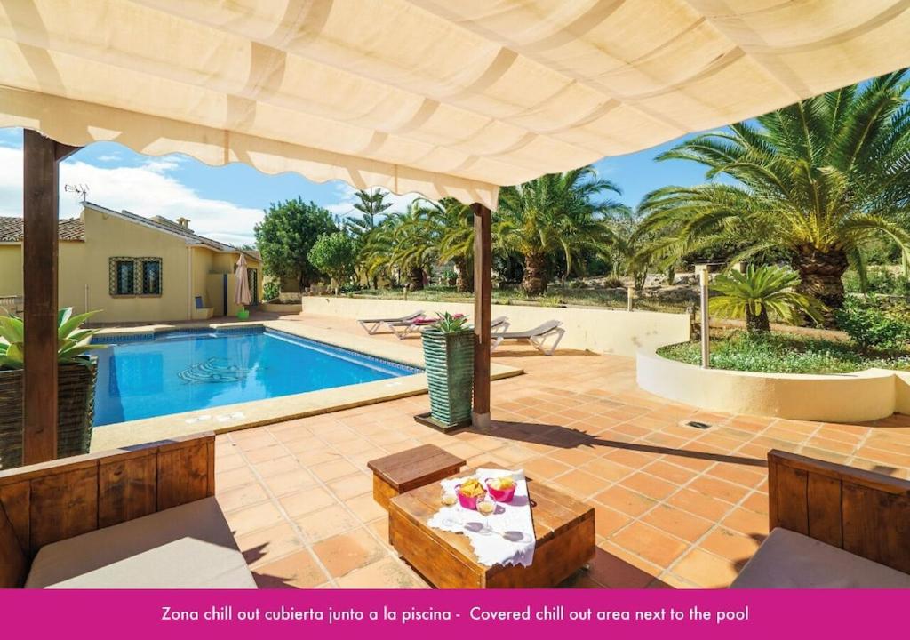 Villa Berdica near Moraira