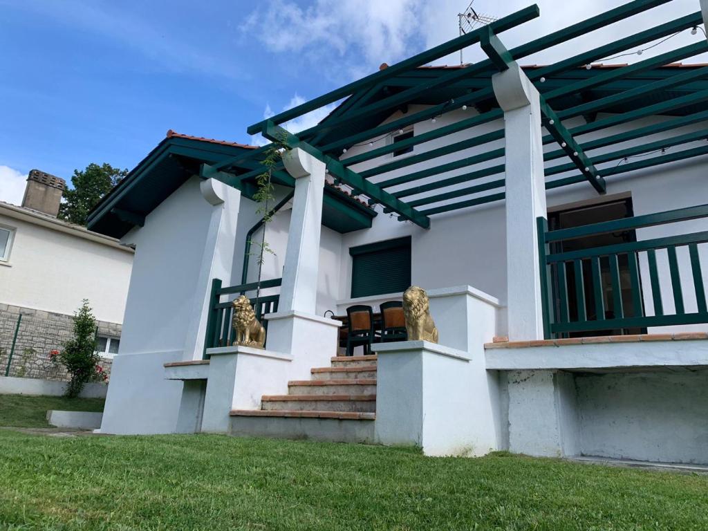 Magnifique Villa Biarritz , Jardin et Terrasse
