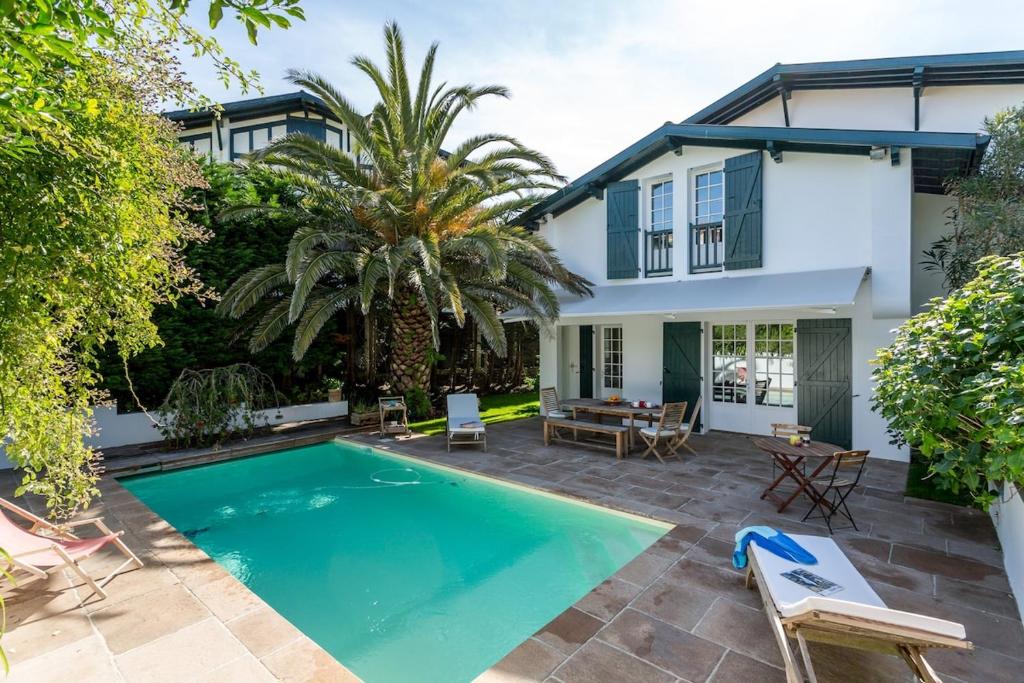 Biarritz - Quartier Saint Charles - Golf - Piscine