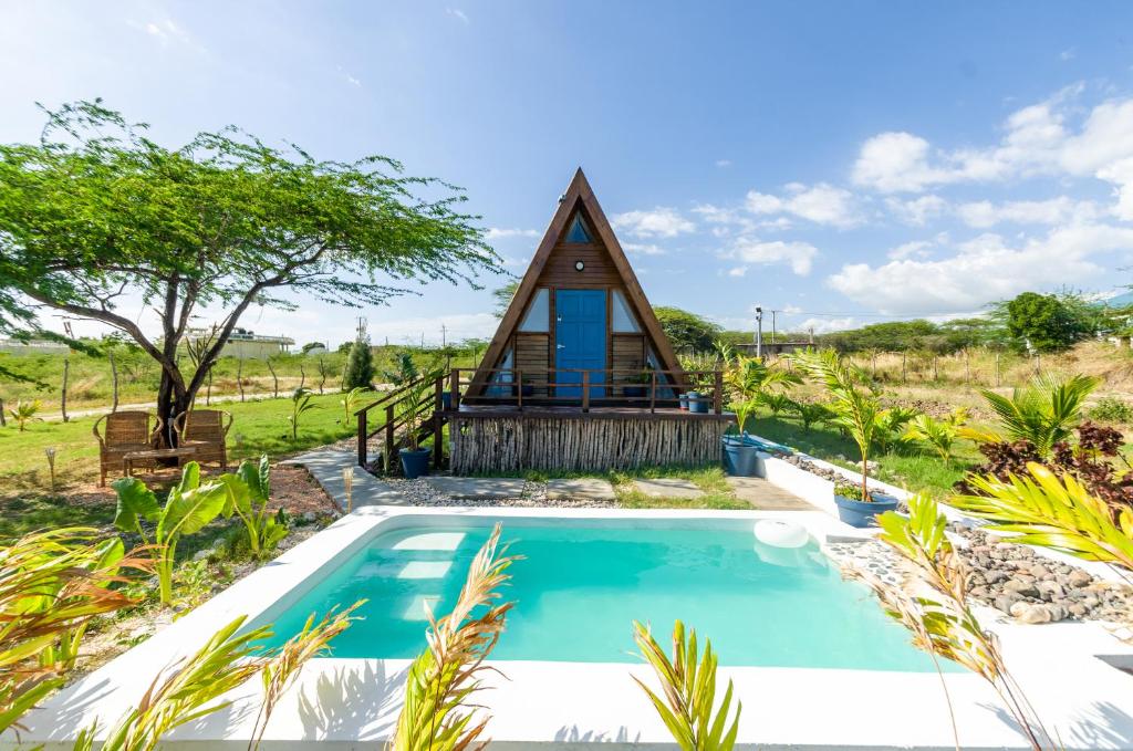 Cashaw Cabin - Private Cosy A-frame