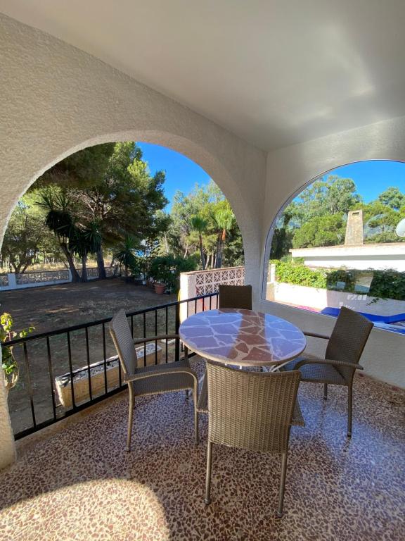 Independent Villa BEACH HOUSE EL BOSQUE
