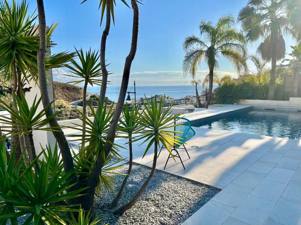 Villa de luxe vue mer et piscine privée casa de Palma à Torrox Costa