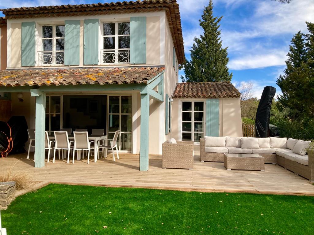 Les Restanques Maison du lac 4 chambres