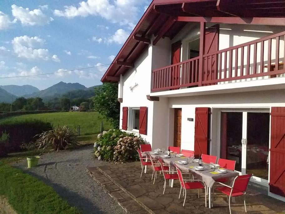 villa au pays BASQUE 1,5km de ST-Jean-Pied-de-port