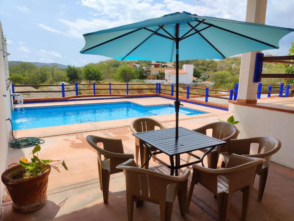 Pool House Huatulco