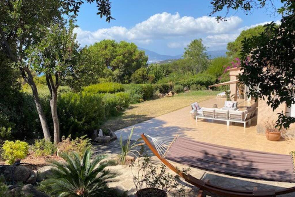 Villa 180 m2 vue Mer au calme grand terrain Porticcio
