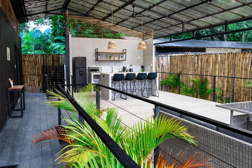 Al Caribe Sur Villa Privada con 2 Dormitorios y 2 baños
