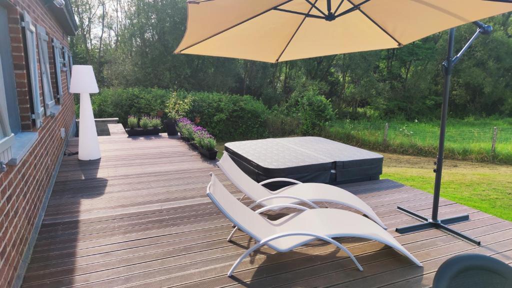 Villa ADurbuy avec Jacuzzi