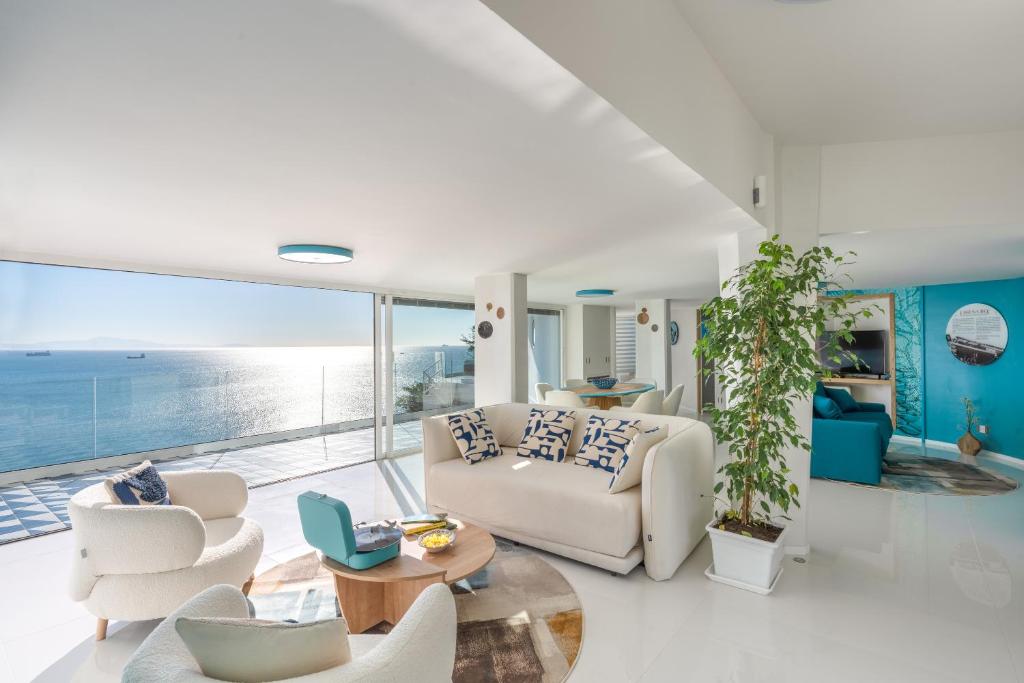 Laguna Blu - Villa overlooking the sea on the Amalfi Coast