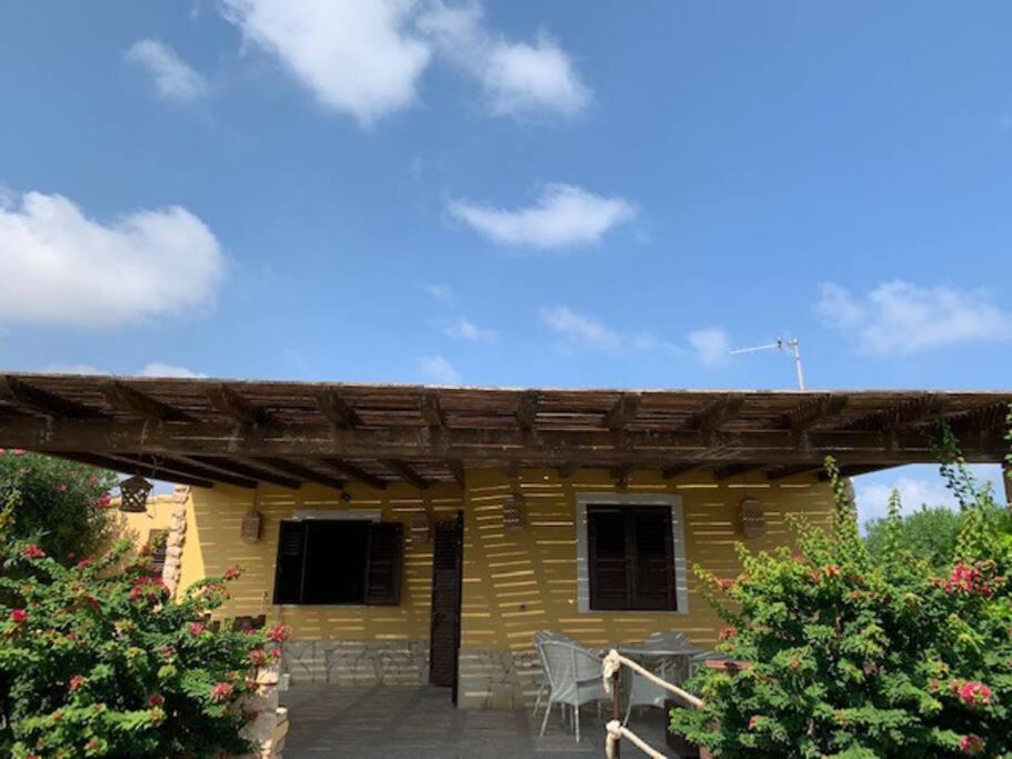 Villa Maveda, un dammuso immerso nel verde