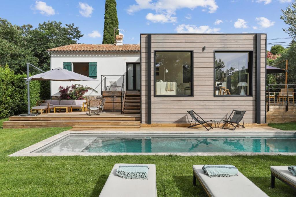 Villa La Temana, 18km de Saint-Tropez