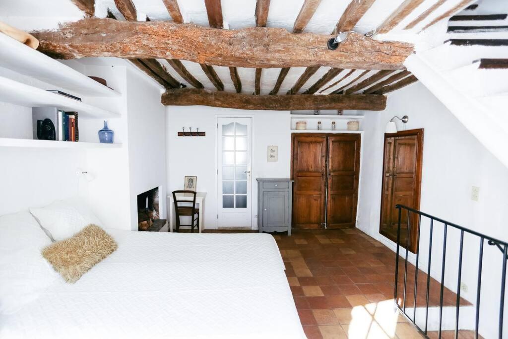 Valbonne Village House With AC & Sunny Roof Terrace