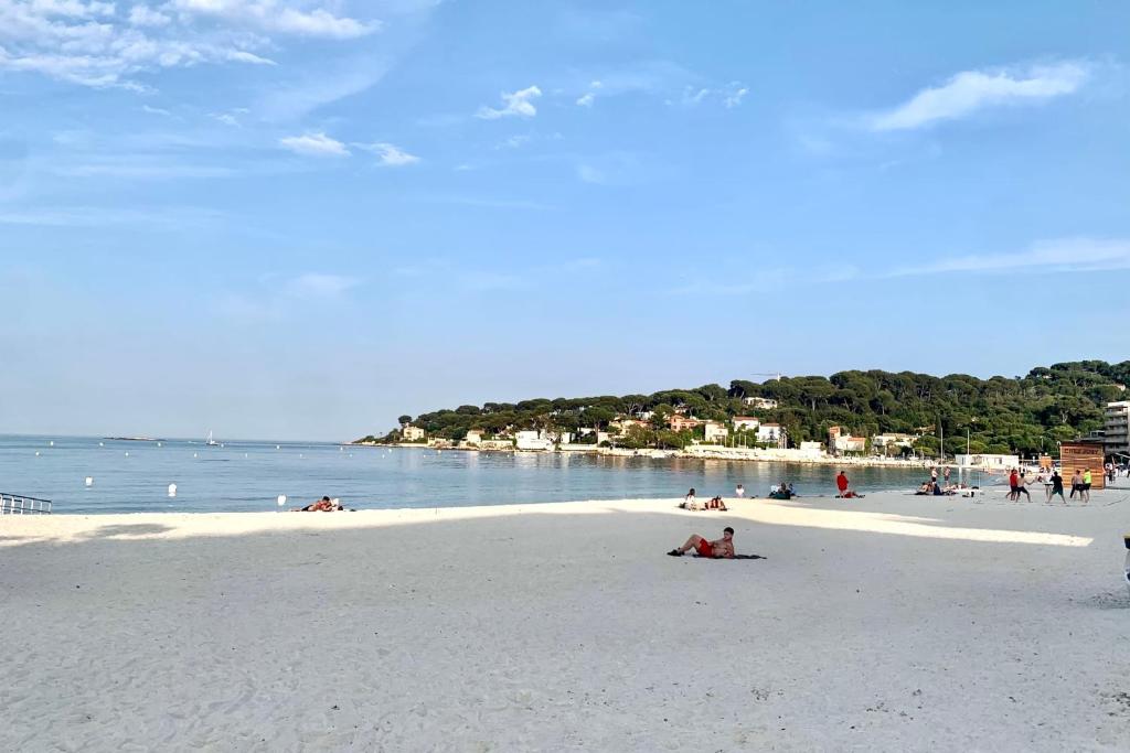 Lovely 4-person apartment 200 m from beaches Cap d'Antibes