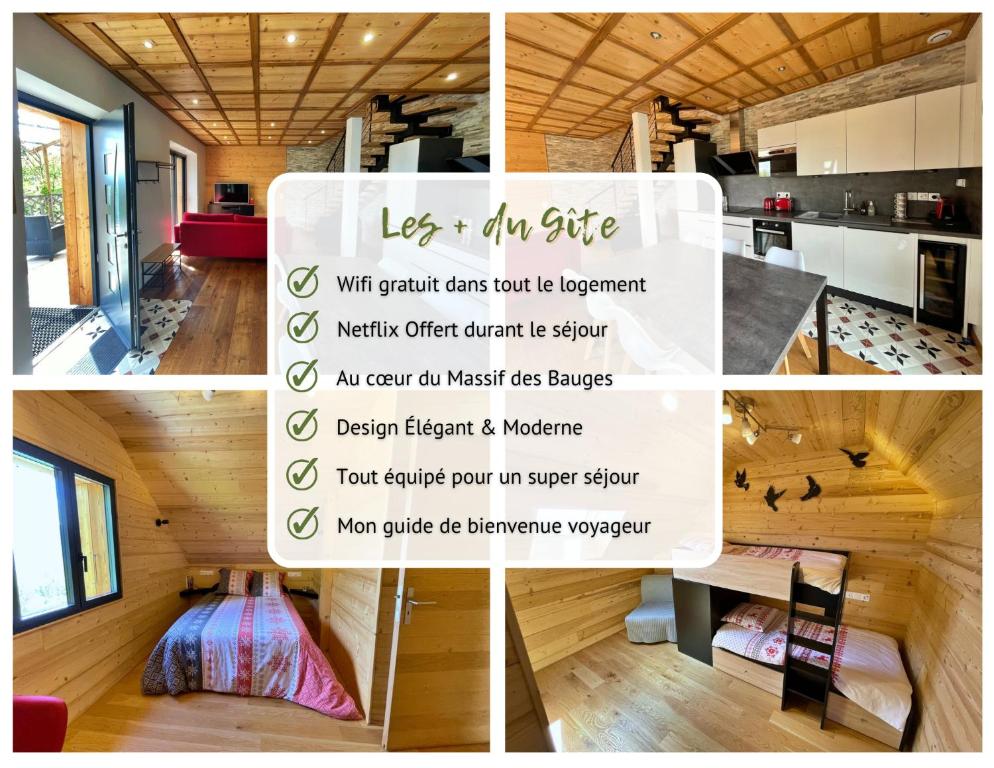 Au Pied de l'Arcluse vue panoramique
