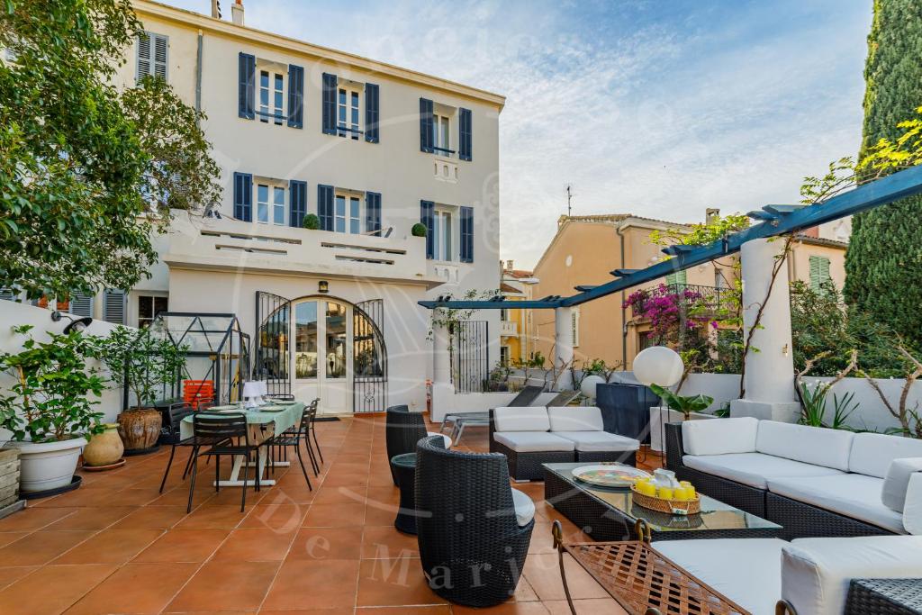 Belle maison bourgeoise à 5mn à pied des plages