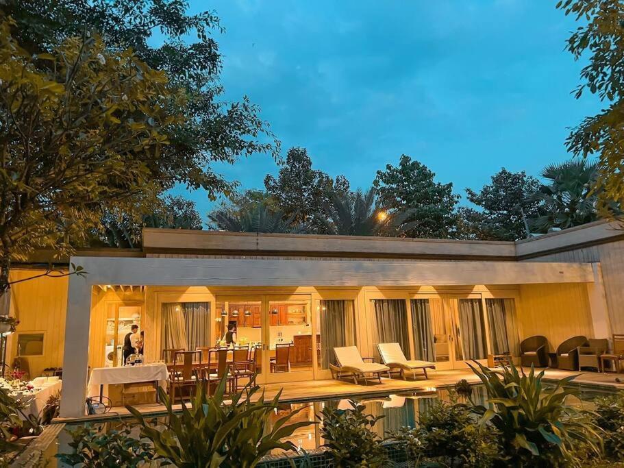 Riverside French Villa