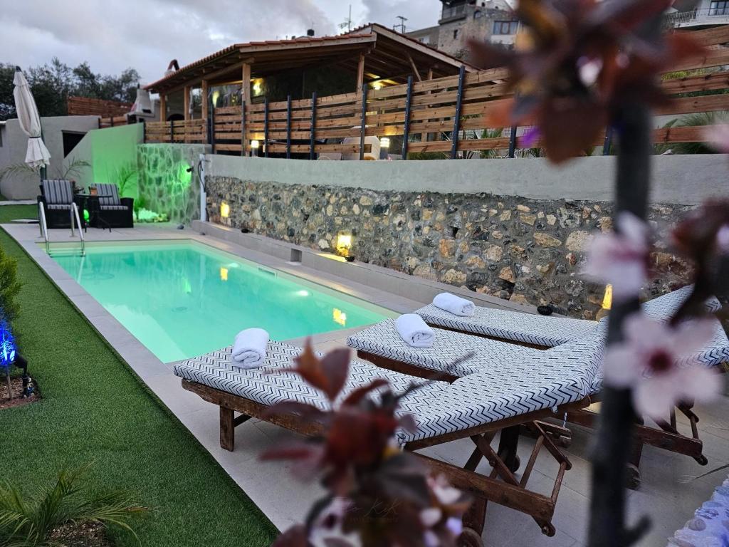 Elia Paradise Villa with Pool
