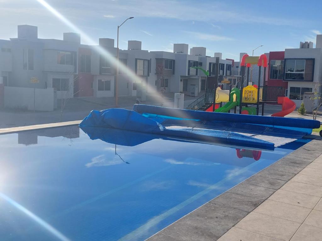 Canteli residencial con alberca