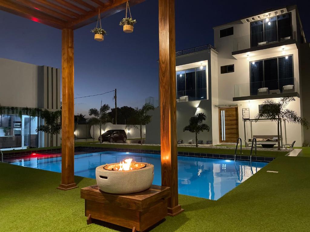 Kibada White Villa