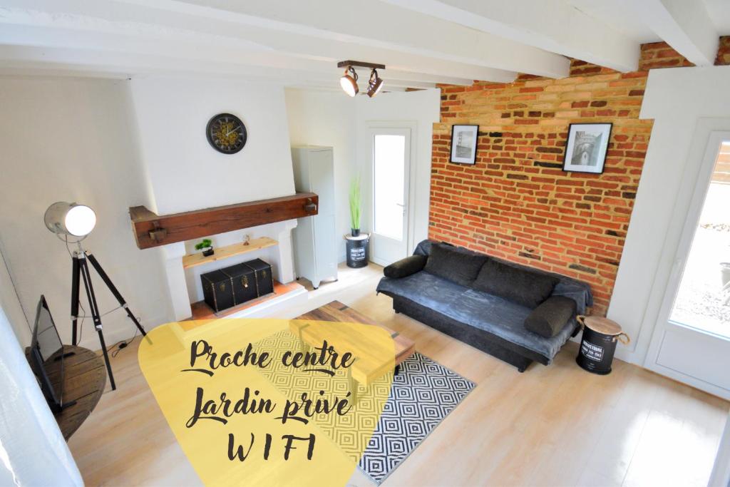 Maison proche centre ville - Jardin intimiste - Wifi