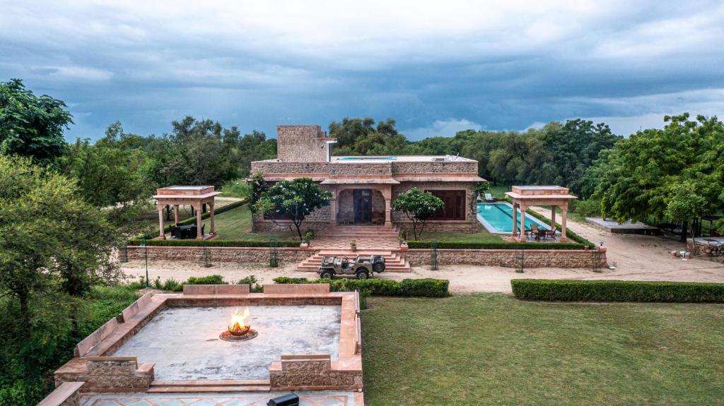 amã Stays & Trails Abhay Villa Bisalpur, Jodhpur