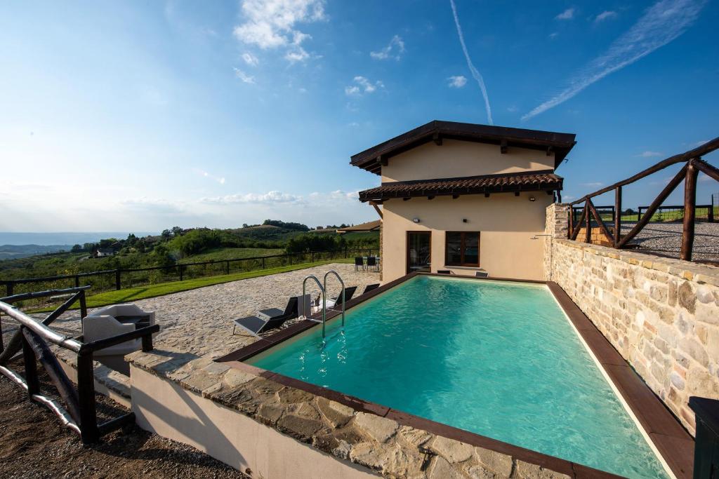 Il Casot Private House with Pool