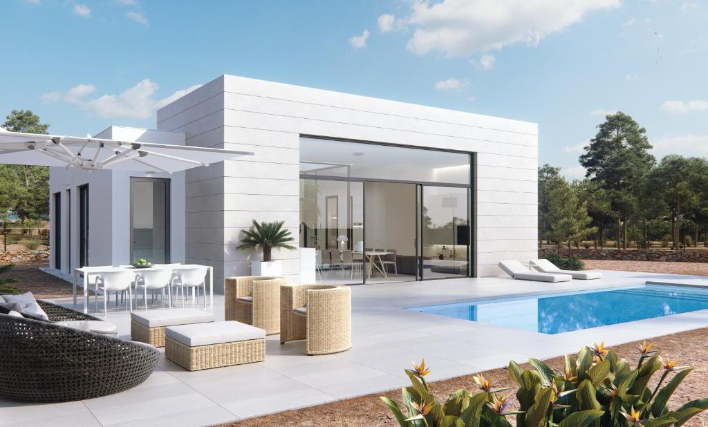 Deluxe VILLA LAVANDA Las Collinas DEHESA DE CAMPOAMOR with HEATED POOL