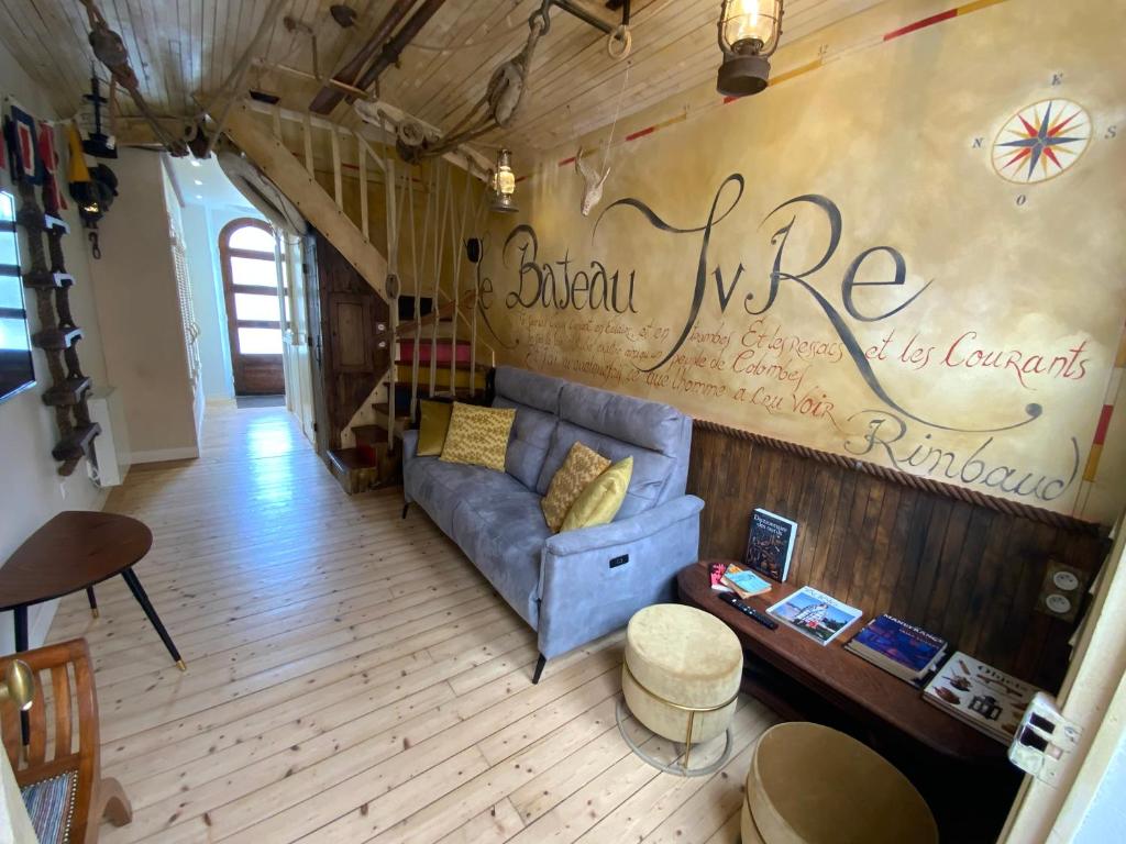 Maison bord de mer « Le Bateau IvRe »