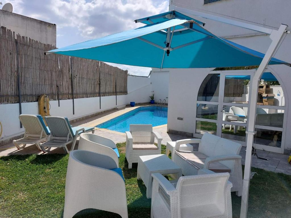 Maison alyssa (Piscine, Barbecue.. )