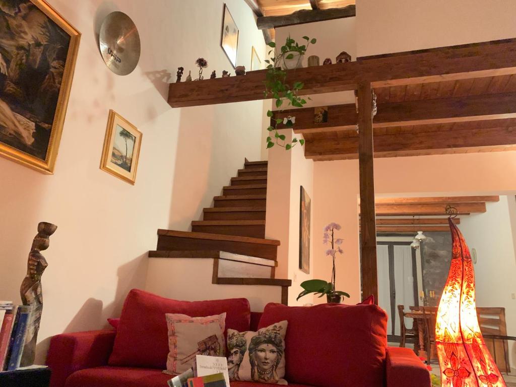 Lisa's home Piedimonte Etneo