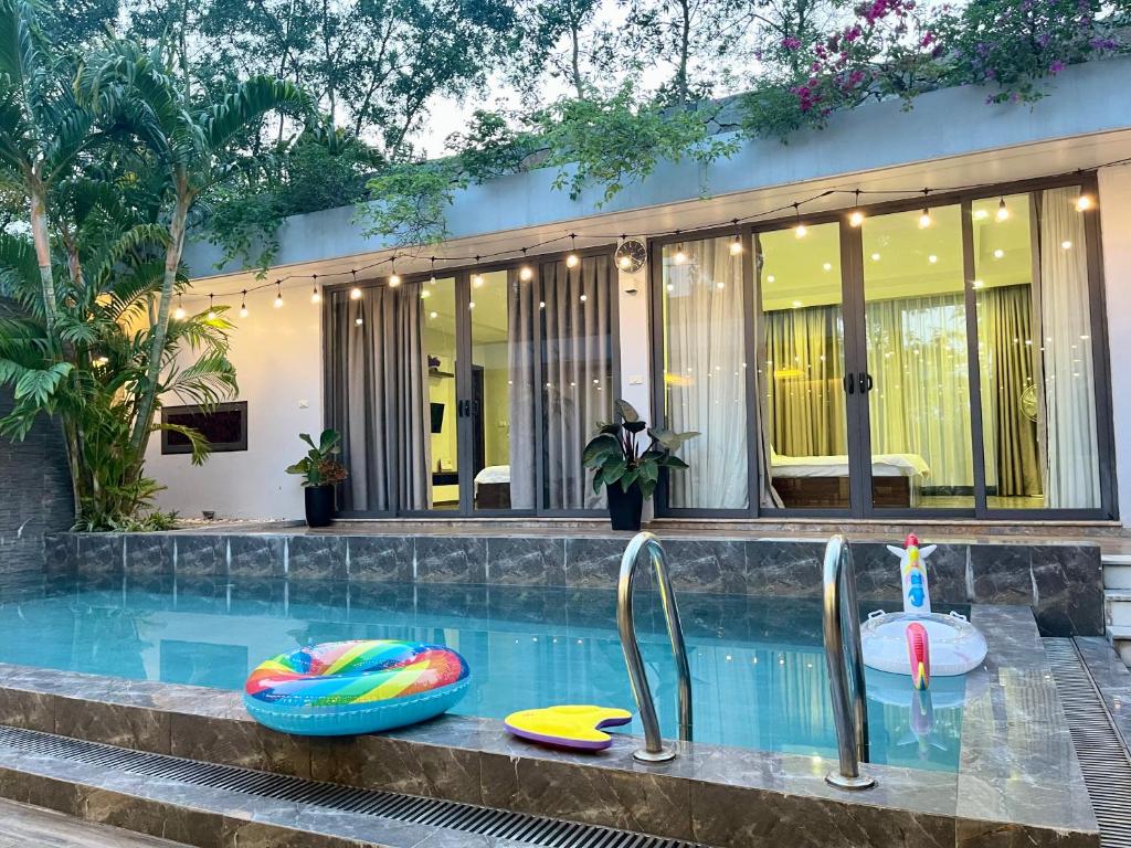 Villa DoQuyen F5b Flamingo Dai Lai resort
