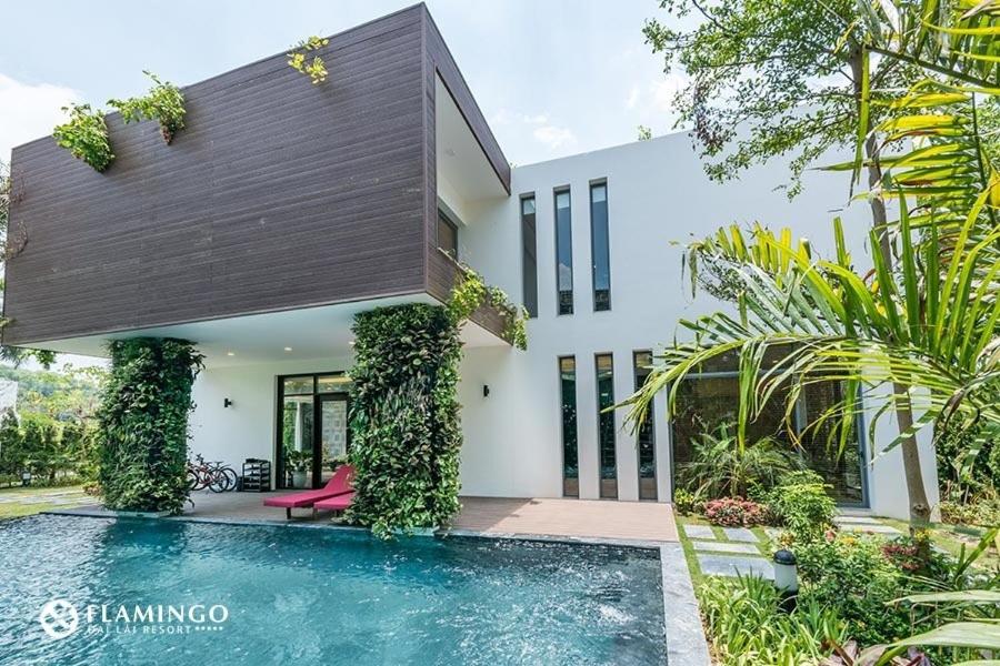 Villa Hoàng Oanh HO12- Flamingo Đại Lải căn 3 ngủ và bể bơi riêng