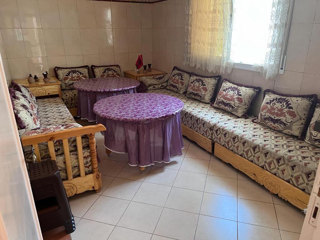 Appartement 2 pièces Corniche Nador Sidi Ali en bord de mer
