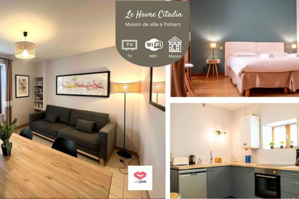 Le Havre Citadin - Town house in Poitiers