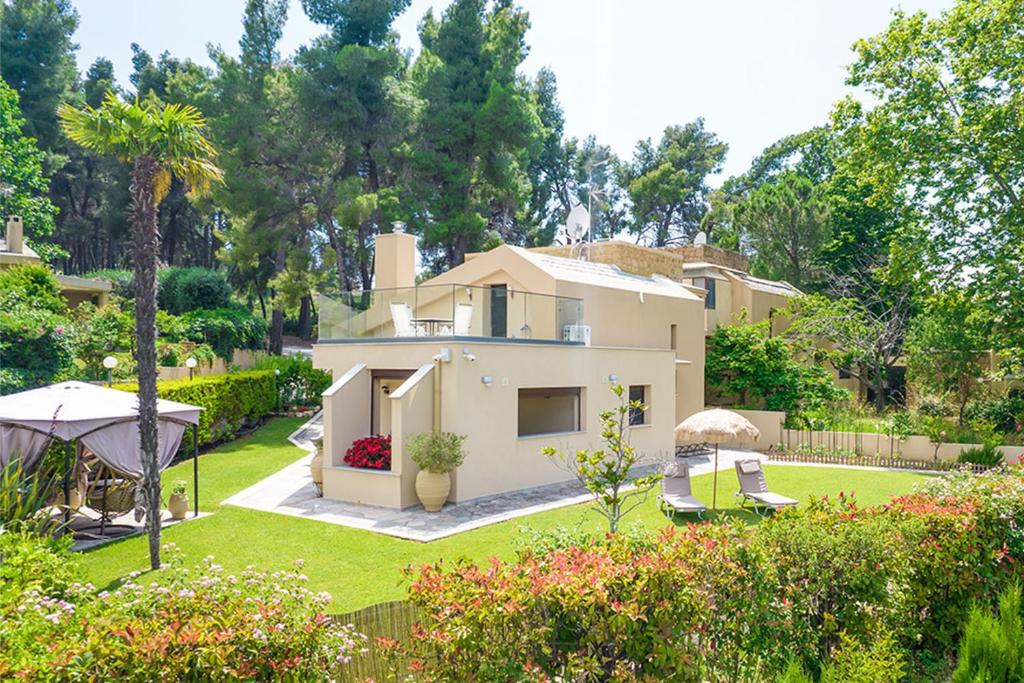Artemisia Villa, Sani Luxury Villas collection