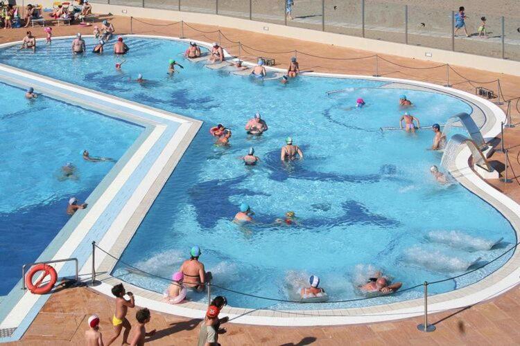 Bungalow in the Rosolina Mare with a paid sauna
