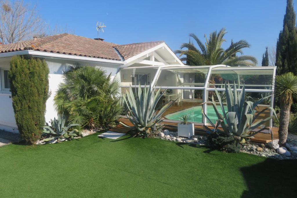 Villa Baïne 8p seignosse