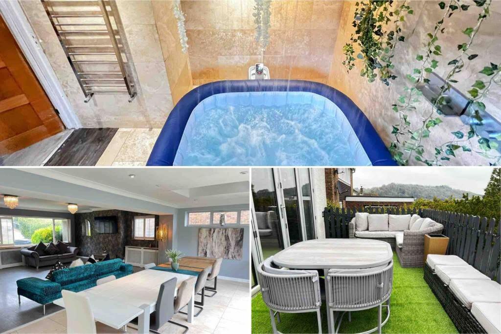 The Coxhill Retreat - Indoor Rainforest Spa Stay