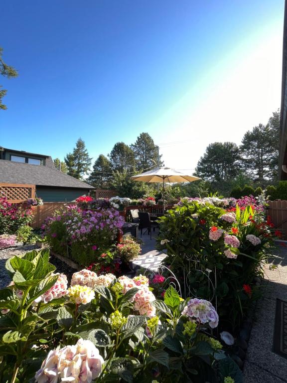 Garden home in Victoria