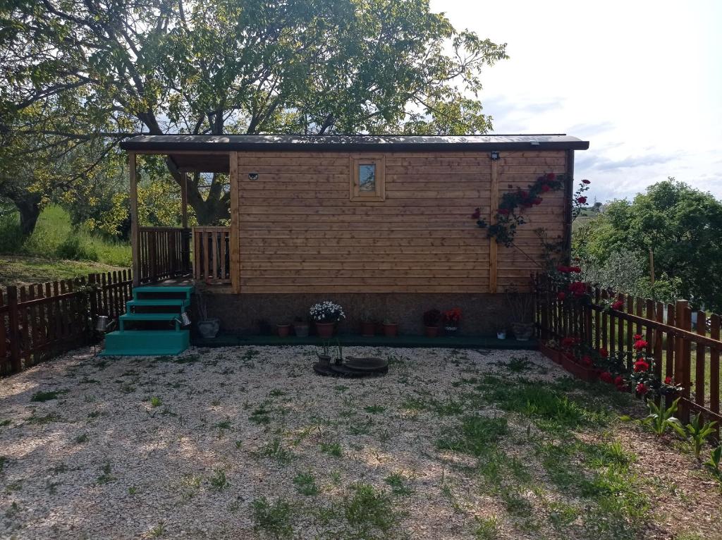 La casetta sotto l'albero LA CAROVANA GITANA