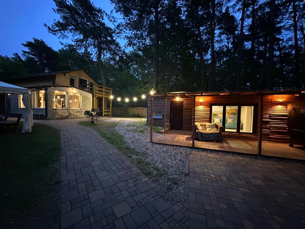 House By The Sea With Hot Tub And Sauna
