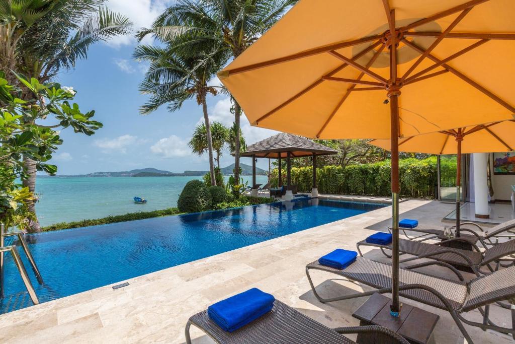 Baan Leelawadee, Stunning Beachfront Villa with Direct Beach Access