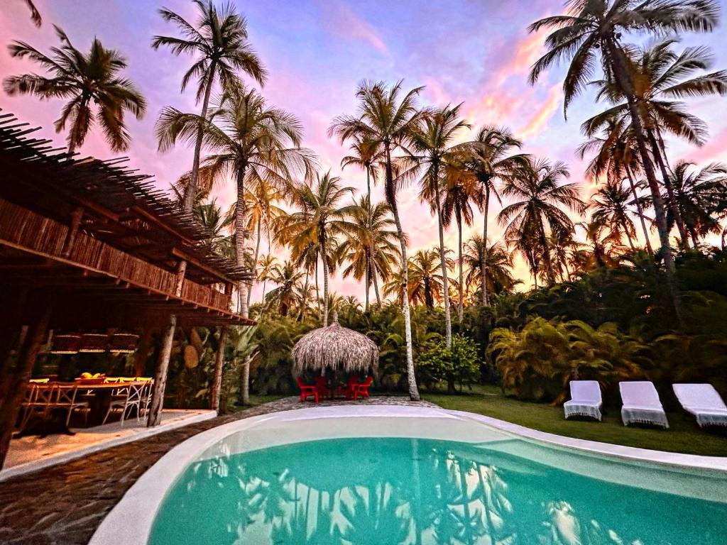 SOLEA, villa tropical
