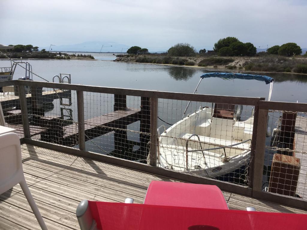 Marina / maison de pêcheur