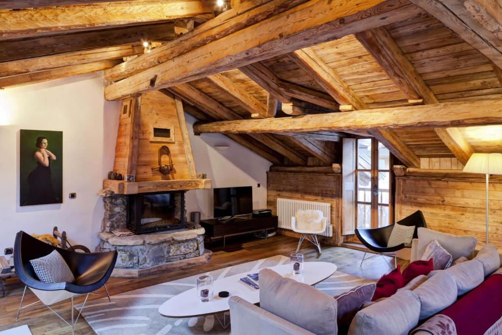 Résidence Maison Du Praz - Maisons & Villas pour 8 Personnes 494