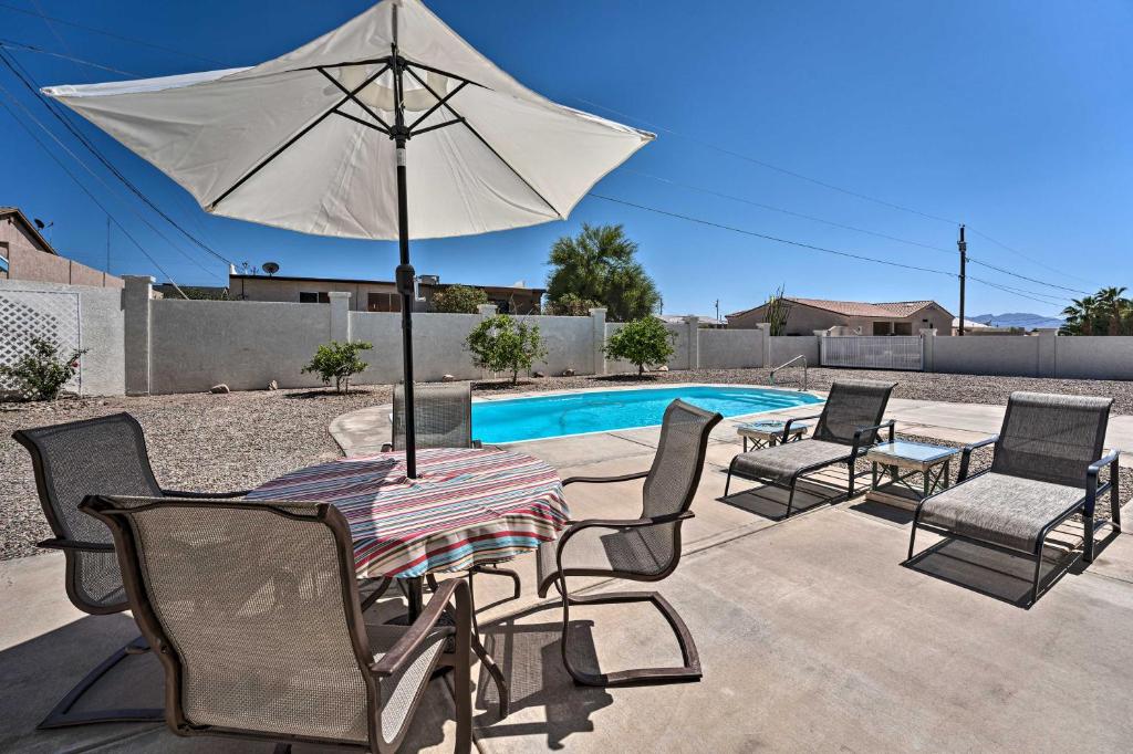 Bright Lake Havasu City Abode with Private Pool