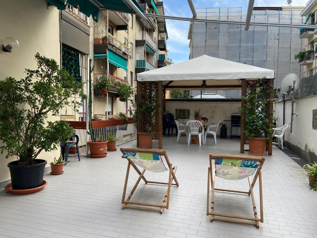 SUNNY APARTMENT with big terrace